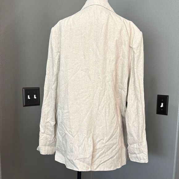 A New Day Beige Women's Blazer - Picture 4 of 5